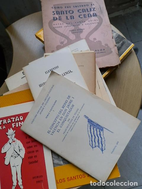 Second hand books: 11 LIBROS Y FOLLETOS TEMATICA VALENCIANA, VER IMAGENES Y DETALLE.