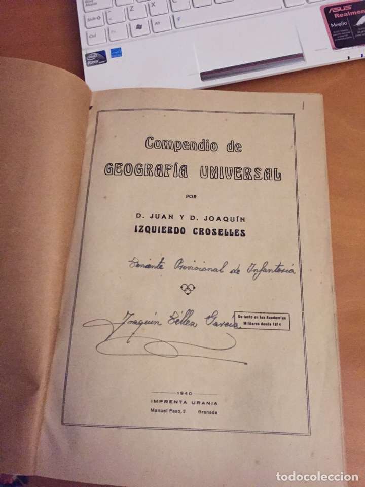 Libros de segunda mano: Compendio de historia general - Foto 3