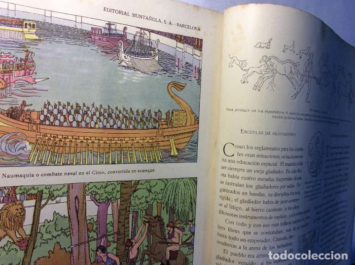 Libros de segunda mano: Fiestas y espectaculos en la antiguedad - Foto 4