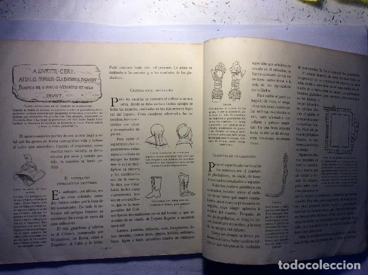 Libros de segunda mano: Fiestas y espectaculos en la antiguedad - Foto 5