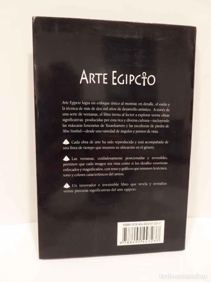 Libros de segunda mano: ARTE EGIPCIO - Foto 2