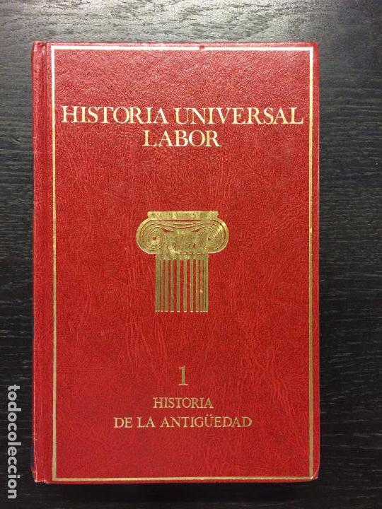 Libros de segunda mano: HISTORIA UNIVERSAL LABOR - Foto 1