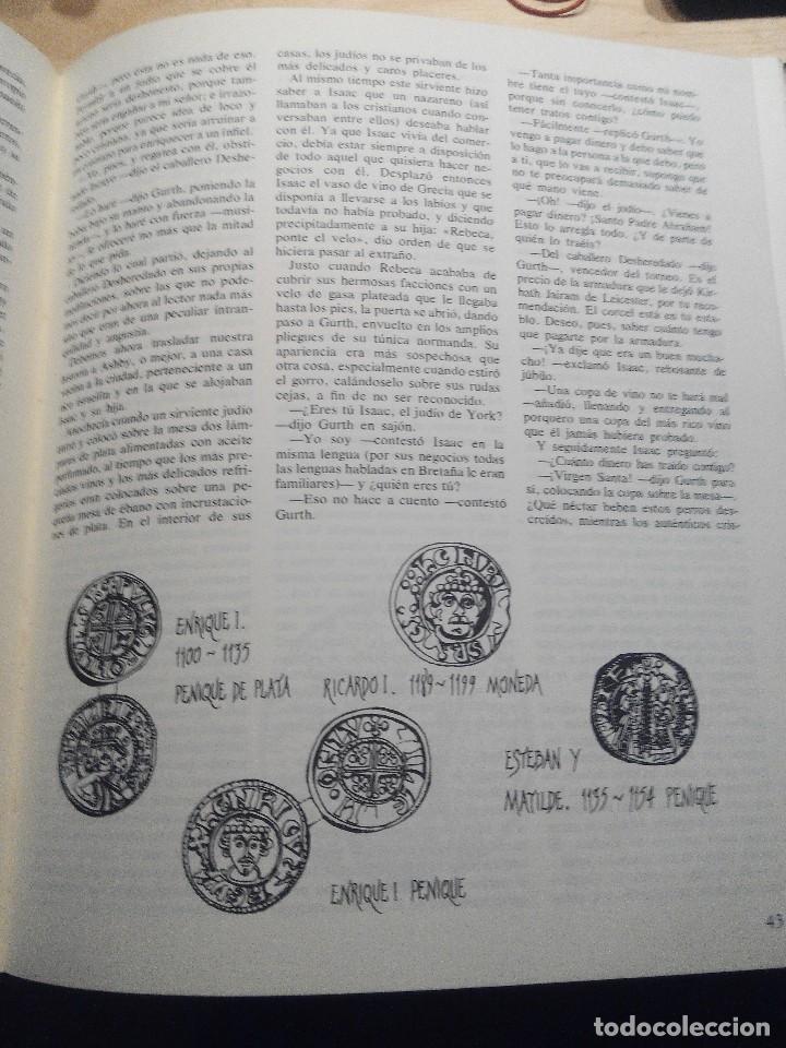 Libros de segunda mano: IVANHOE - SIR WALTER SCOTT - EDICION ILUSTRADA Y COMENTADA 1976 - Foto 2
