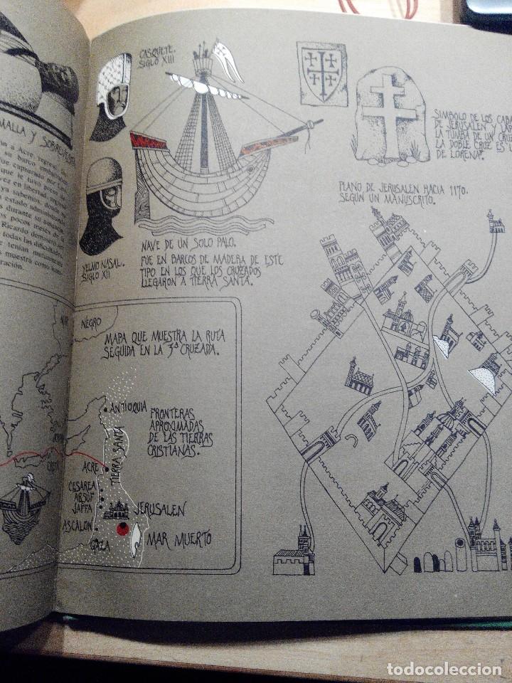 Libros de segunda mano: IVANHOE - SIR WALTER SCOTT - EDICION ILUSTRADA Y COMENTADA 1976 - Foto 3