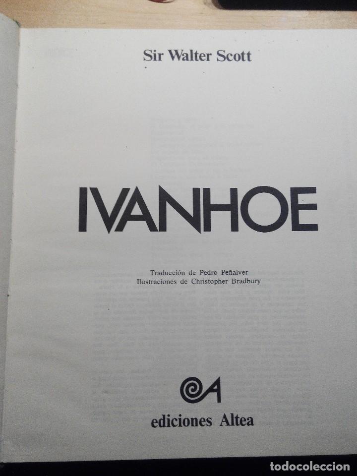 Libros de segunda mano: IVANHOE - SIR WALTER SCOTT - EDICION ILUSTRADA Y COMENTADA 1976 - Foto 5