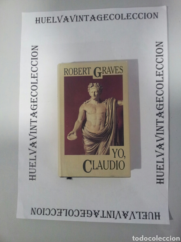 Libros de segunda mano: Yo, claudio.Robert Graves - Foto 1