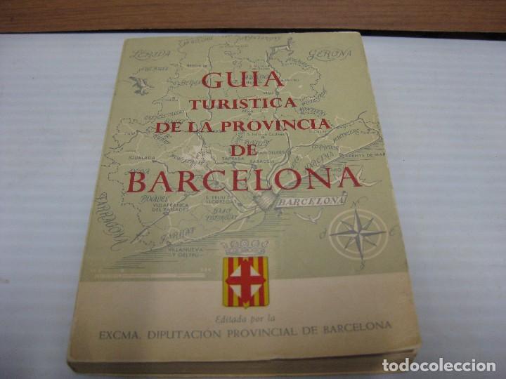 Gebrauchte B&uuml;cher: GUIA TURISTICA DE LA PROVINCIA DE BARCELONA 1952