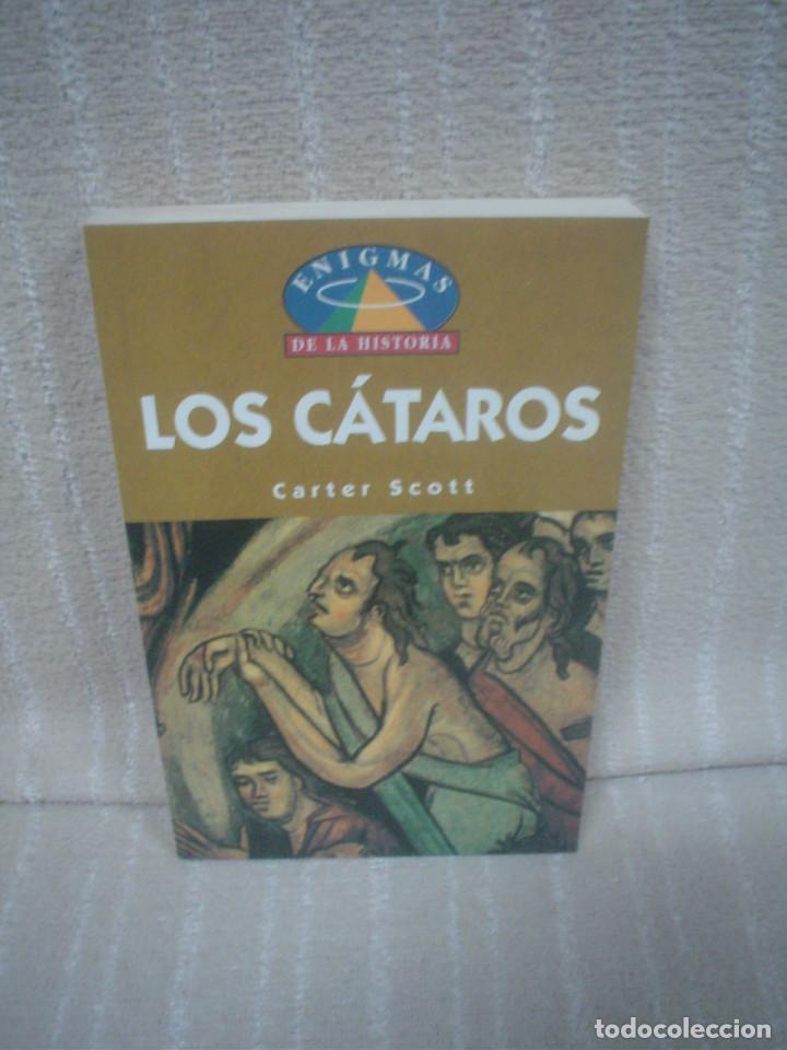 Libros de segunda mano: CARTER SCOTT: LOS C&Aacute;TAROS - Foto 1