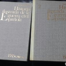 Libros de segunda mano: HISTORIA ILUSTRADA DE LA GUERRA CIVIL