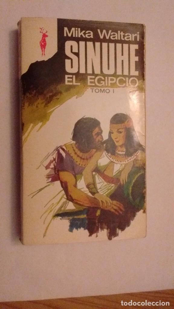 Libros de segunda mano: SINUHE EL EGIPCIO - TOMO I - Foto 1