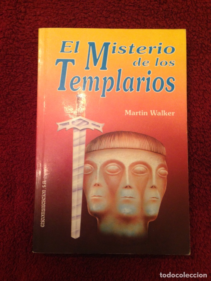 Libros de segunda mano: Libro,- &rdquo; EL MISTERIO DE LOS TEMPLARIOS &rdquo; - Foto 1