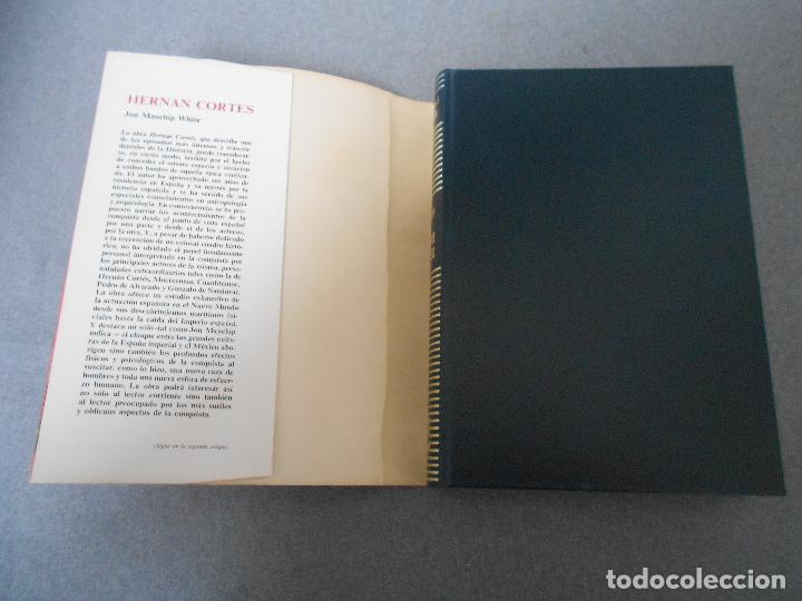 Libros de segunda mano: HERNAN CORTES. LA CAIDA DEL IMPERIO AZTECA - Foto 2
