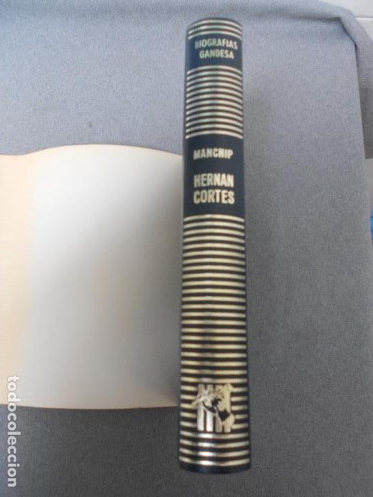 Libros de segunda mano: HERNAN CORTES. LA CAIDA DEL IMPERIO AZTECA - Foto 3