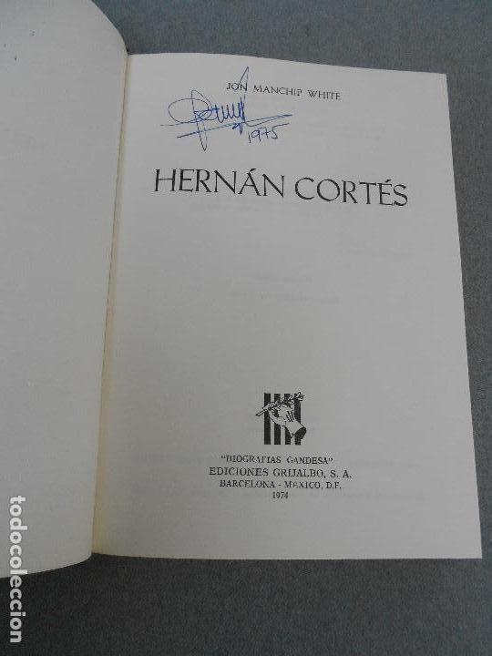 Libros de segunda mano: HERNAN CORTES. LA CAIDA DEL IMPERIO AZTECA - Foto 4