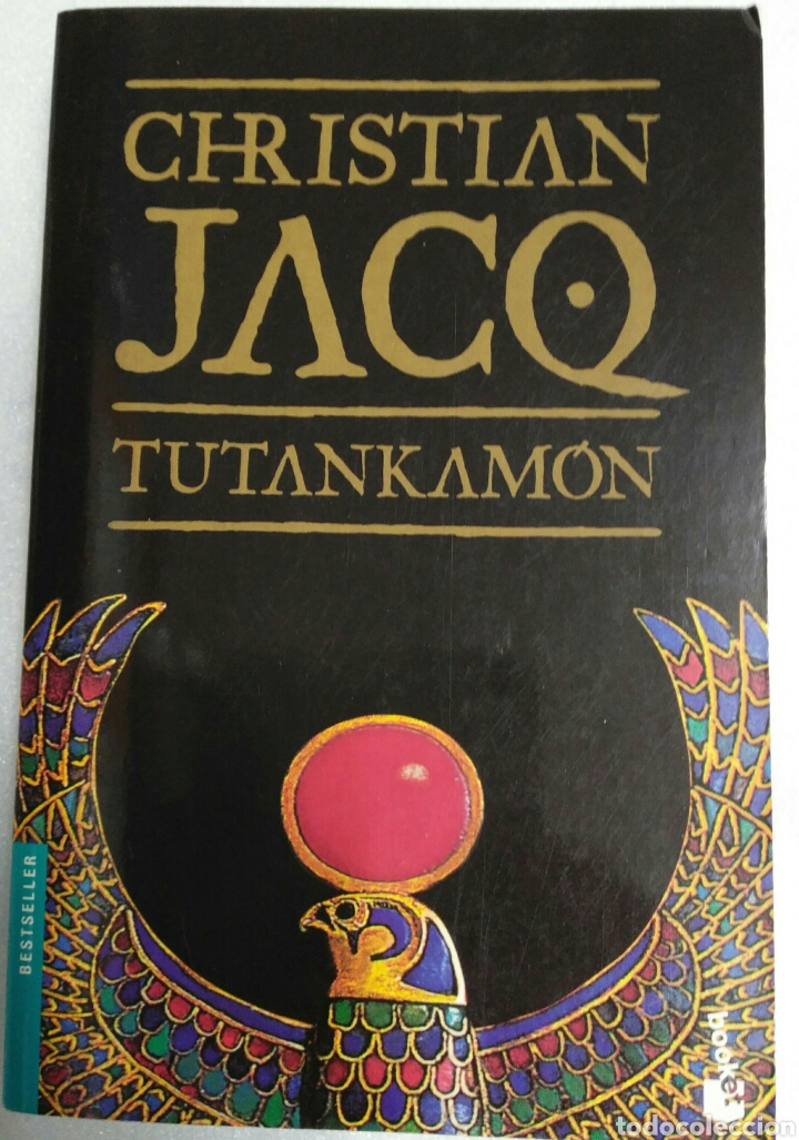 Libros de segunda mano: CHRISTIAN JACQ TUTANKAMON - Foto 1