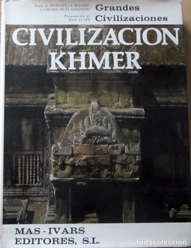 Libri di seconda mano: CIVILIZACION KHMER