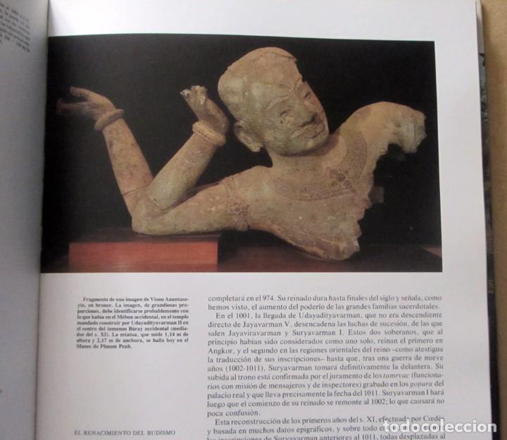 Libros de segunda mano: CIVILIZACION KHMER - Foto 4