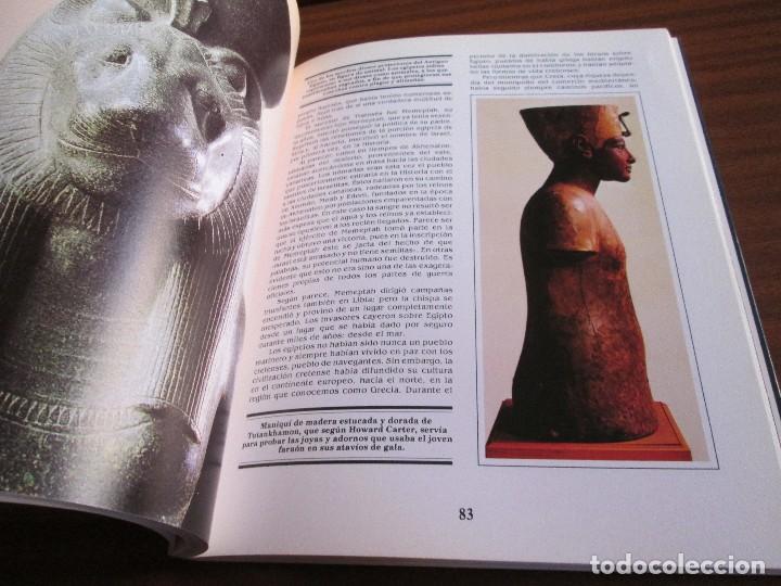 Libros de segunda mano: El antiguo Egipto --- G&eacute;rard Deruvier - Foto 3