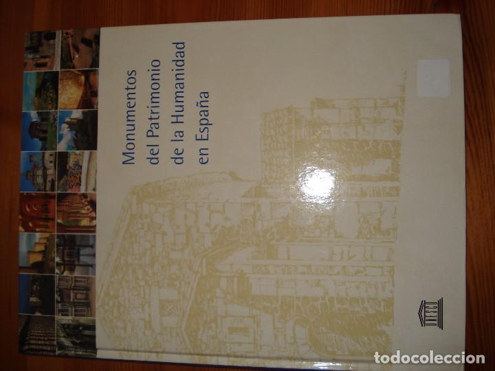 Gebrauchte B&uuml;cher: LIBRO DE MONUMENTOS PATRIMONIO HUMANIDAD