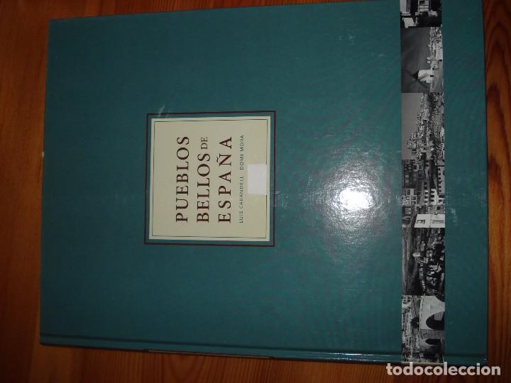 Libros de segunda mano: LIBRO DE PUEBLOS BELLOS DE ESPA&Ntilde;A - Foto 1