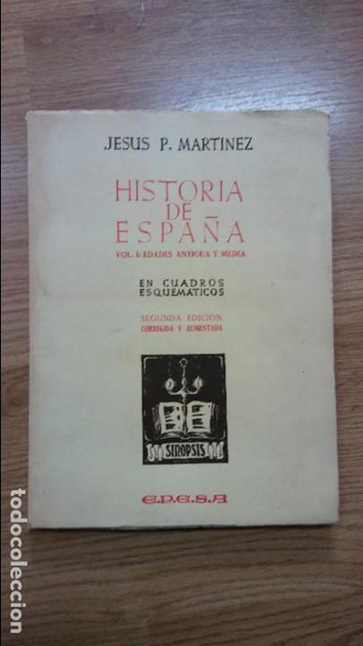 Libros de segunda mano: 'Historia de Espa&ntilde;a'. Vol. I: Edades antigua y media