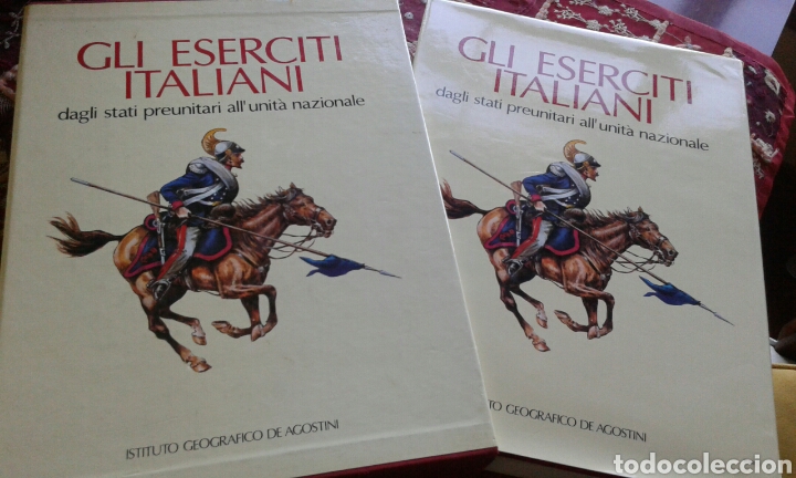 Libros de segunda mano: Espectacular libro sobre el ej&eacute;rcito italiano - Foto 1