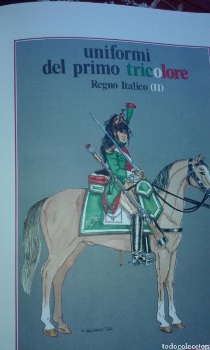 Libros de segunda mano: Espectacular libro sobre el ej&eacute;rcito italiano - Foto 2