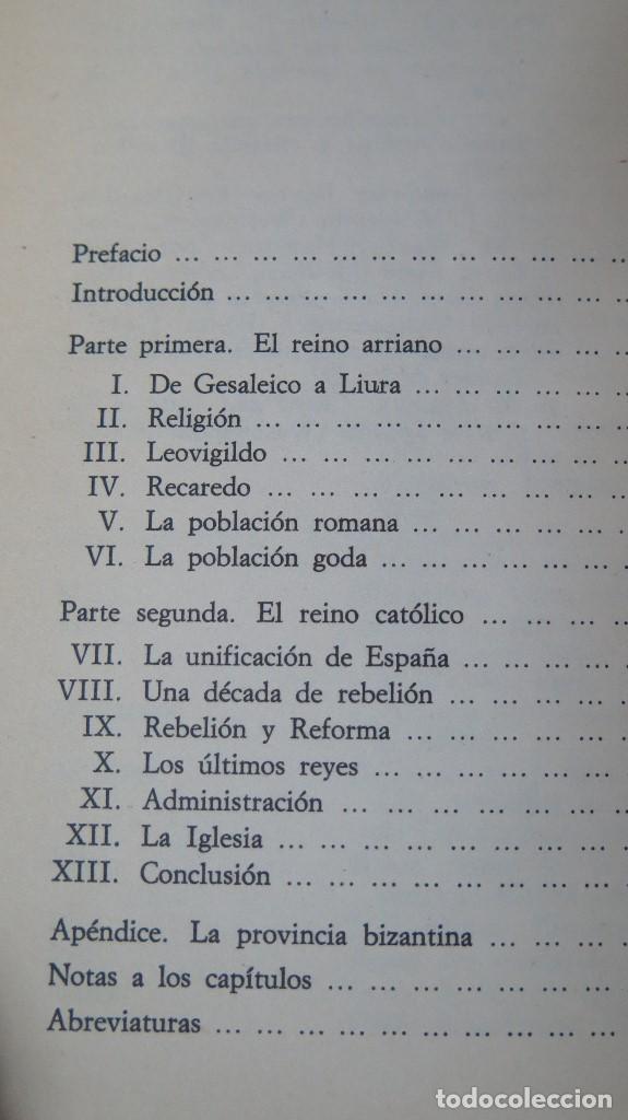 Libros de segunda mano: LOS GODOS EN ESPA&Ntilde;A- E. A. THOMPSON - Foto 2