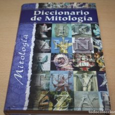 Libros de segunda mano: DICCIONARIO DE MITOLOGIA – F.C. YARZA - TAPA DURA CON SOBRECUBIERTA