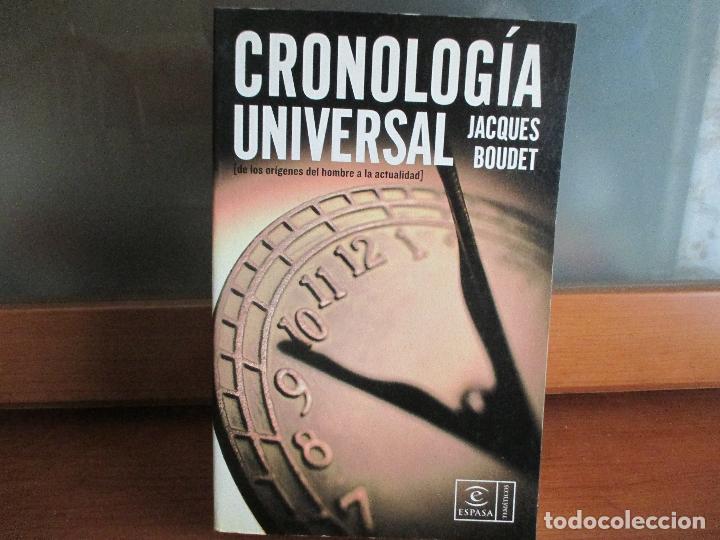 Libros de segunda mano: Cronolog&iacute;a universal - Foto 1