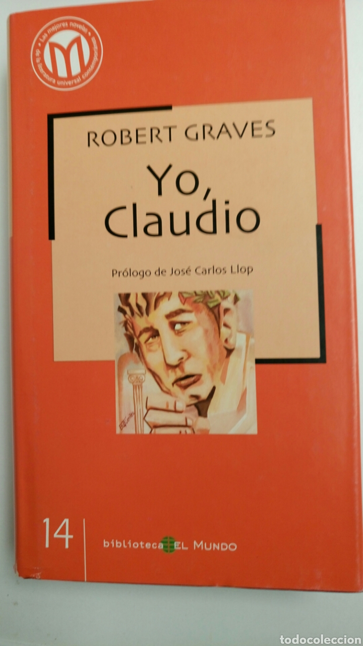 Libros de segunda mano: Yo, Claudio, de Robert Graves. - Foto 1