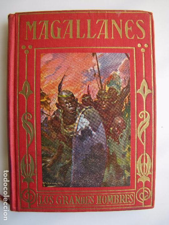 Libros de segunda mano: Hernando de Magallanes. 1955. Araluce - Foto 1