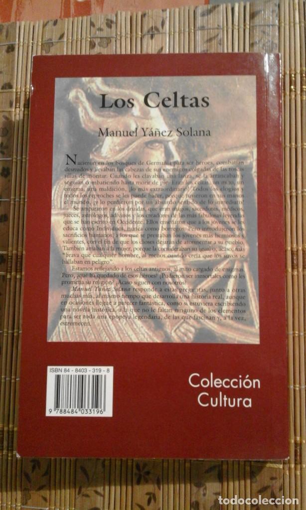 Libros de segunda mano: Los Celtas - Manuel Y&aacute;&ntilde;ez Solana - Foto 2