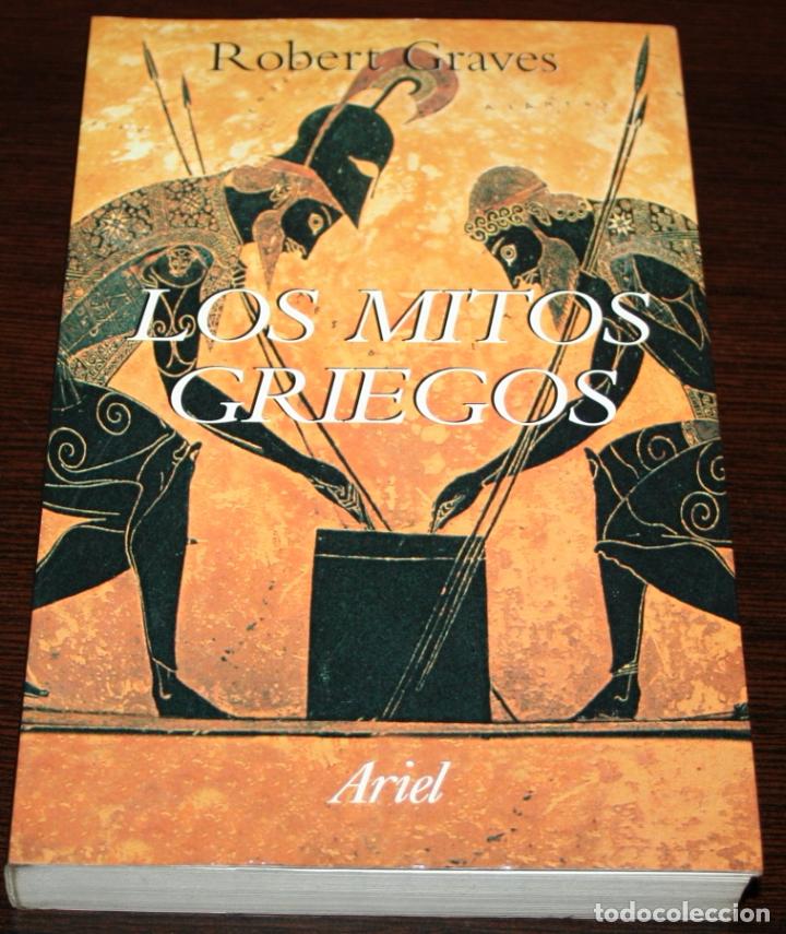 Libros de segunda mano: ROBERT GRAVES - LOS MITOS GRIEGOS - ARIEL - 2003 - Foto 1