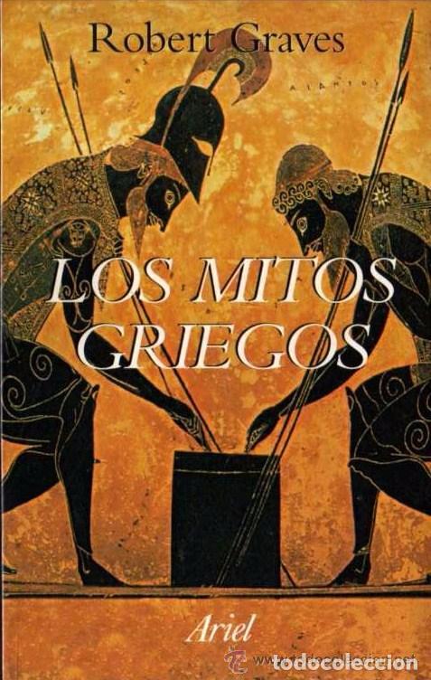 Libros de segunda mano: ROBERT GRAVES - LOS MITOS GRIEGOS - ARIEL - 2003 - Foto 2
