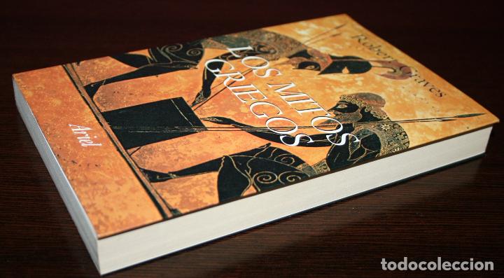 Libros de segunda mano: ROBERT GRAVES - LOS MITOS GRIEGOS - ARIEL - 2003 - Foto 3