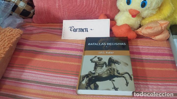 Libros de segunda mano: Batallas decisivas - Foto 1