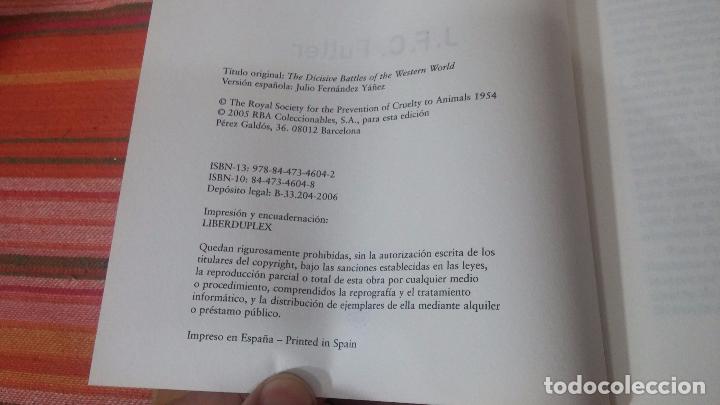 Libros de segunda mano: Batallas decisivas - Foto 4
