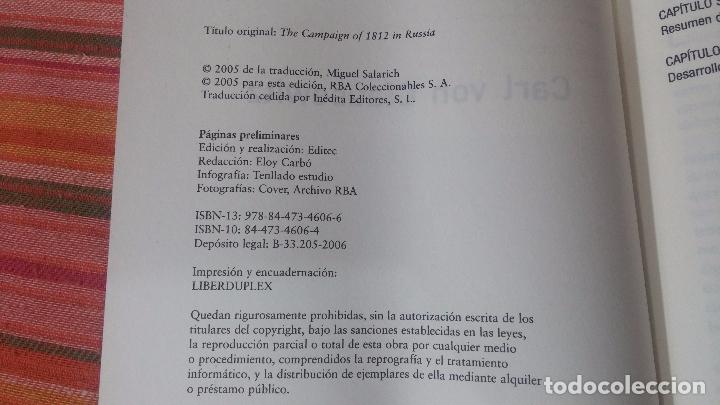 Libros de segunda mano: LA CAMPA&Ntilde;A RUSA - Foto 4
