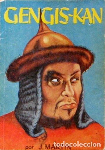 Libros de segunda mano: Gengis-Kan (J. Martin) - Foto 1