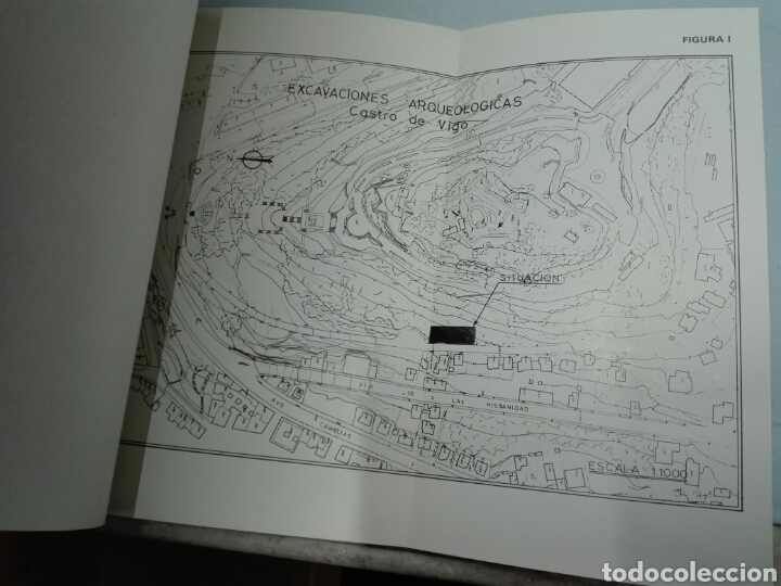 Libros de segunda mano: Excavaciones arqueológicas en el castro de vigo. Publicaciones Quiñones de León. 1983. - Foto 3 - 84383215