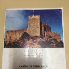 Libros de segunda mano: CASTILLOS TEMPLARIOS ARRUINADOS EN EL SUR DE LA CORONA DE ARAGON. AÑO 1974