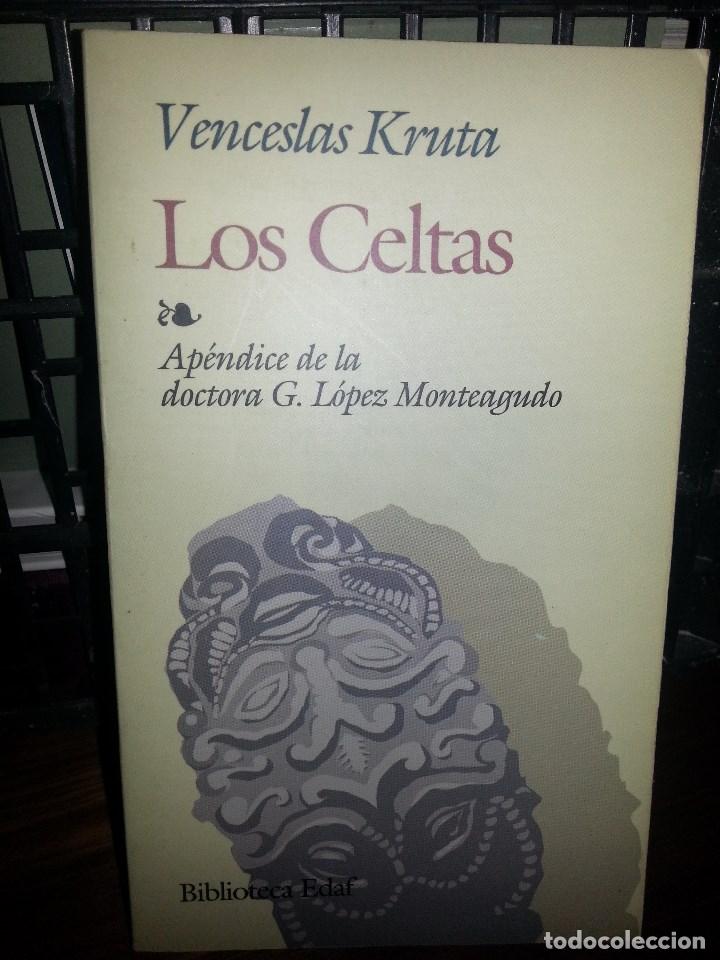 Livres d'occasion: LIBRO N&ordm; 802 LOS CELTAS VENCESLAS KRUTA