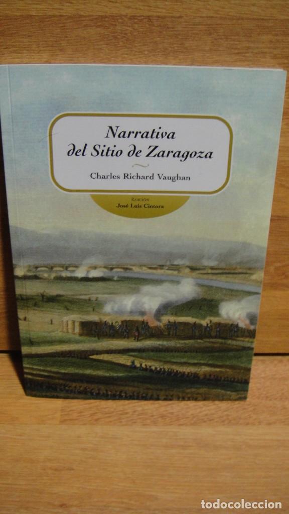 Libri di seconda mano: narrativa del sitio de zaragoza - jose luis cintora