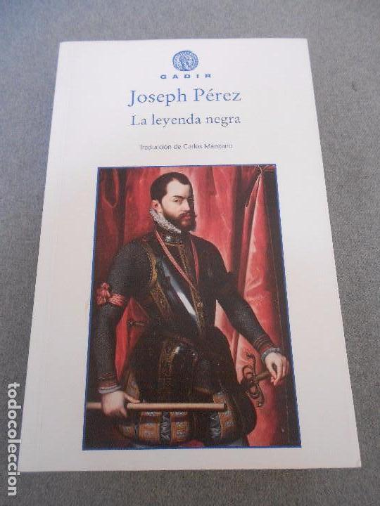 Libros de segunda mano: LA LEYENDA NEGRA - Foto 1