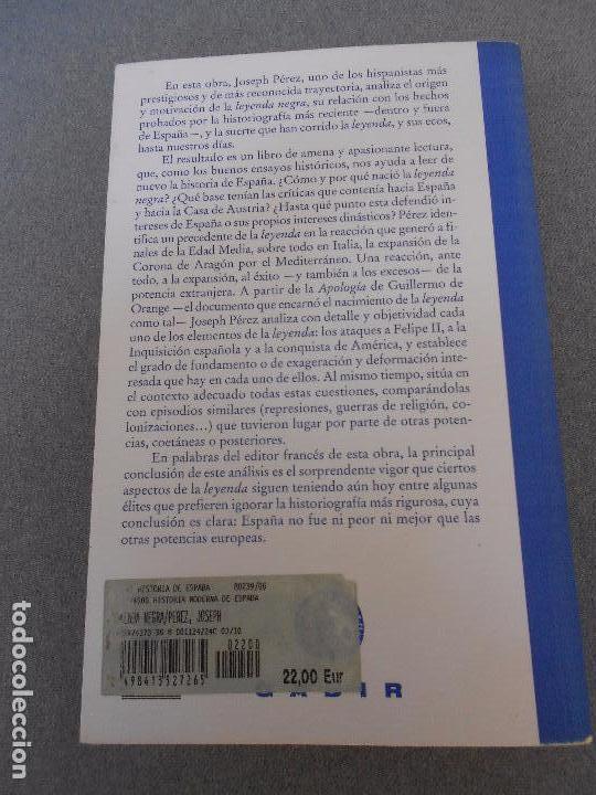 Libros de segunda mano: LA LEYENDA NEGRA - Foto 3