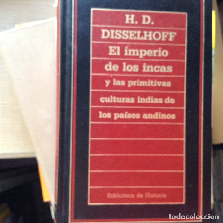 Libros de segunda mano: El imperio de los incas. D. H. Disselhoff - Foto 1