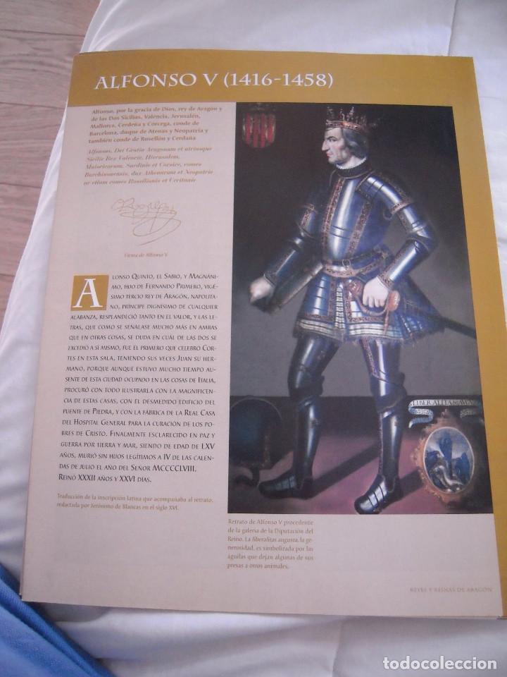 Libros de segunda mano: Fasc&iacute;culo Alfonso V y Juan II - Foto 1
