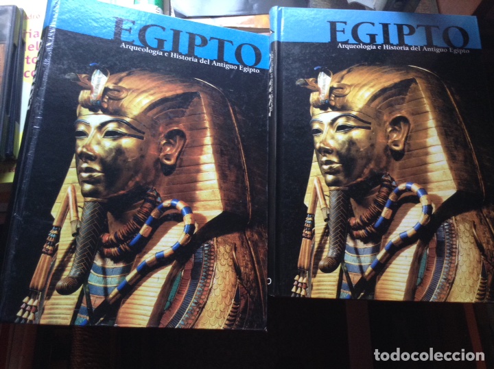 Libros de segunda mano: Egipto arqueol&oacute;gico e historia del antiguo Egipto. Folio 1.998. Dos tomos