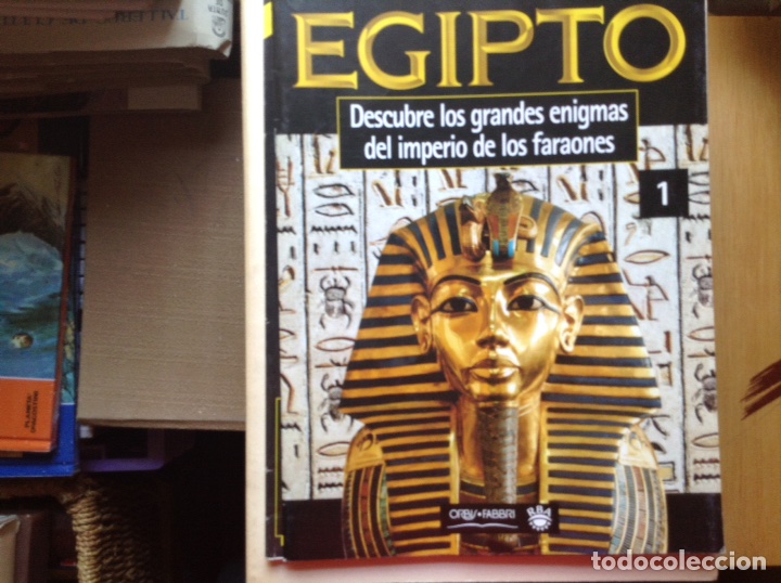 Libros de segunda mano: Egipto. N&ordm; 1. Orbis - Foto 1